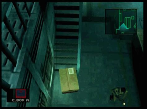 gif metal gear solid box|metal gear solid punching meme.